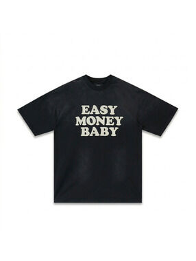 Amiri Easy Money Baby T-Shirt - Vintage Black